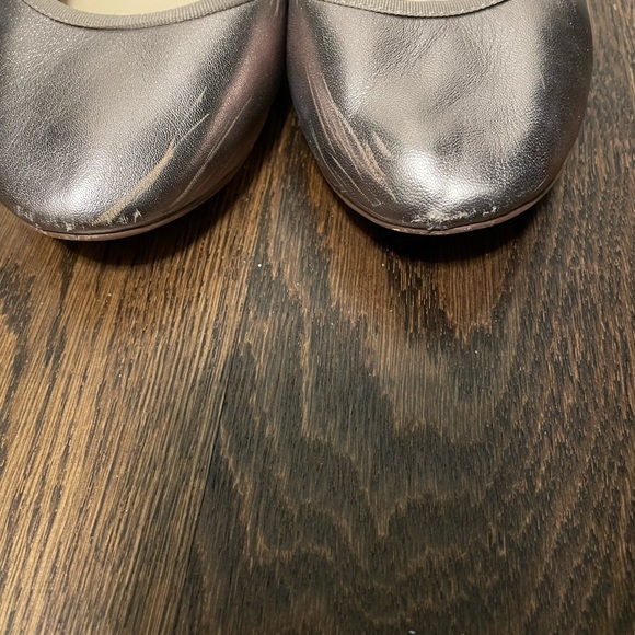 Karl Lagerfeld Bronze Flats - 7 - Picture 3 of 6